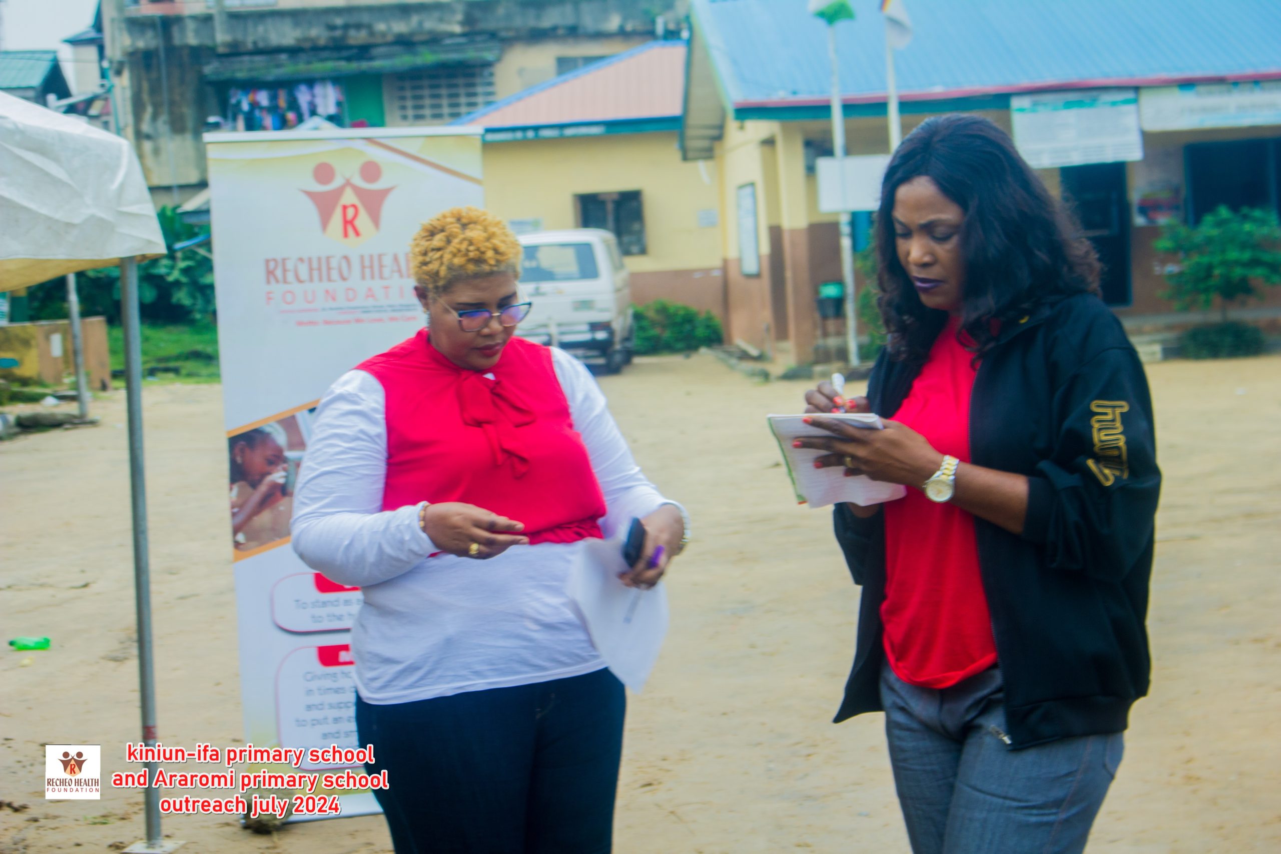 Our chairperson taking note of lessons learnt Our chairperson taking note of lessons learnt